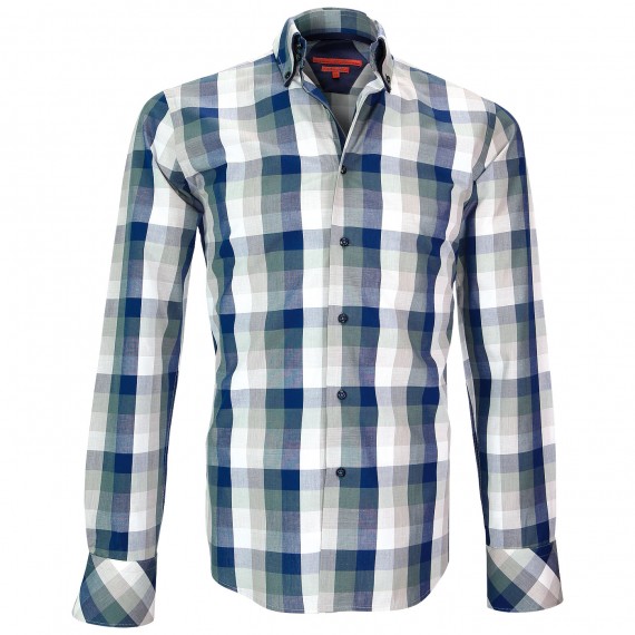 Chemise casualSHEFFIELDS Andrew Mac Allister XP5AM1