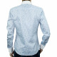 White collar shirt