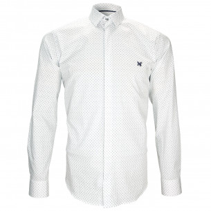 Chemise ImpriméeNEW WAVE Andrew Mac Allister L1AM1
