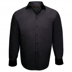 Chemise col noirBUSINESS Doublissimo GT-J3DB1