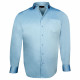 Chemise en popeline TRADITIONNELLE Doublissimo GT-Y1DB8