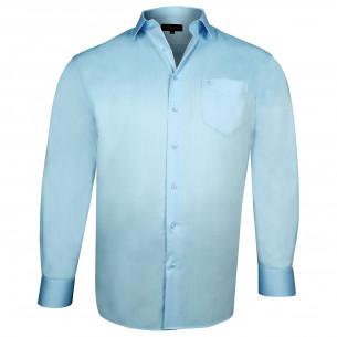 Chemise popeline TRADITIONNELLE Doublissimo GT-Y1DB9