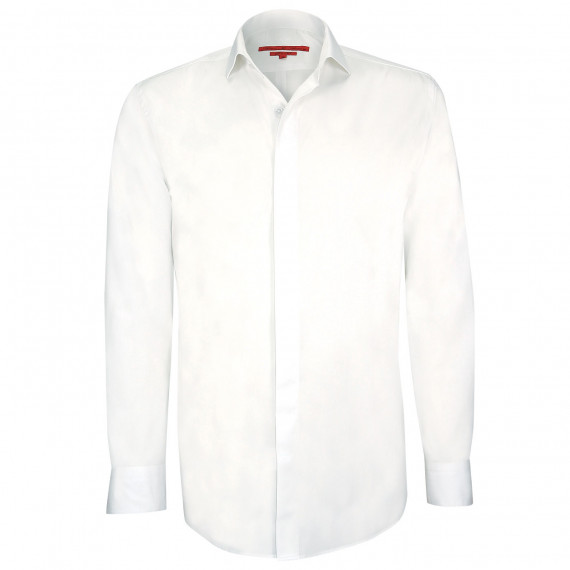 Chemise gorge cachéeGORDON Andrew Mac Allister YP2AM1