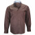 Shirt double collar