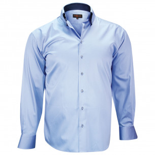 Shirt double collar