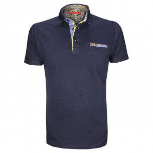 Polo fashion CINECITTA Andrew Mac Allister 500-NAVY