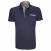 Polo fashion CINECITTA Andrew Mac Allister 500-NAVY