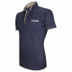 Polo fashion CINECITTA Andrew Mac Allister 500-NAVY