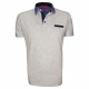 Polo fashion ANAGNITA Andrew Mac Allister 5392-GRAY