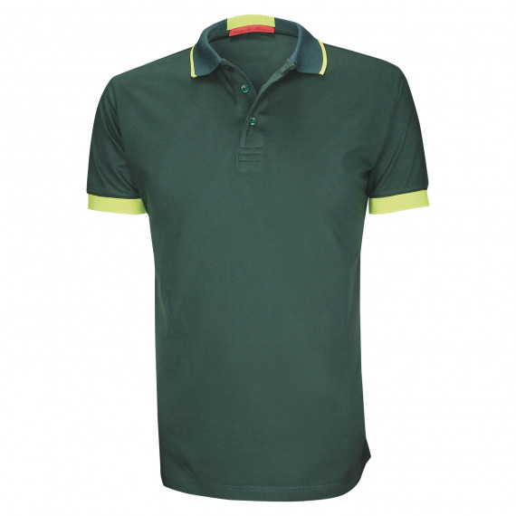 Polo fashion MARCONI Andrew Mac Allister 4091-GREEN