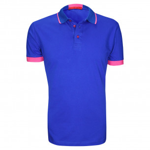 Polo fashion MARCO Andrew Mac Allister 4093-ROYAL