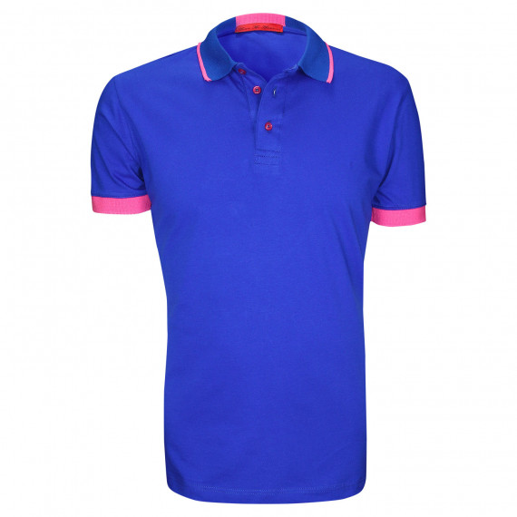 Polo fashion MARCO Andrew Mac Allister 4093-ROYAL