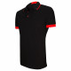 Polo fashion MARCONE Andrew Mac Allister 4094-BLACK