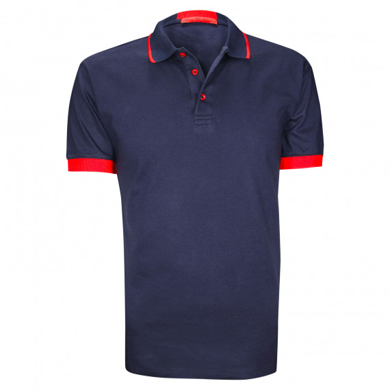 Polo fashion MARCONE Andrew Mac Allister 4094-NAVY