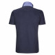 Polo fashion CINECITTA Andrew Mac Allister 500-NAVY