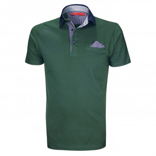 Polo fashion GABARTELLA Andrew Mac Allister 513-GREEN