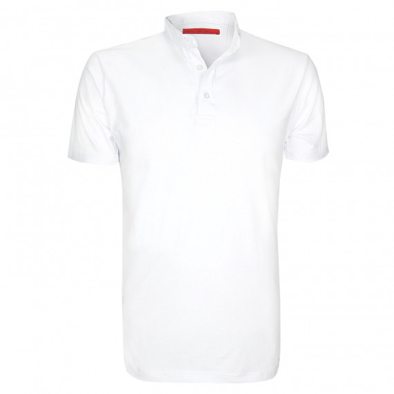 Polo mao graniti Andrew Mac Allister 380-WHITE