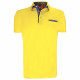 Polo fashion CINECITTA Andrew Mac Allister 500-YELLOW