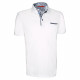 Polo fashion CORNELIA Andrew Mac Allister 512-WHITE