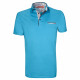 Polo fashion CORNELIA Andrew Mac Allister 512-TURQUOISE