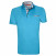 Polo fashion CORNELIA Andrew Mac Allister 512-TURQUOISE