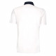 Polo fashion GABARTELLA Andrew Mac Allister 513-WHITE