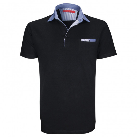 Polo fashion alessandrino Andrew Mac Allister 556-BLACK