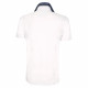 Polo fashion alessandrino Andrew Mac Allister 556-WHITE