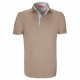 Polo fashion BOLOGNA Andrew Mac Allister 607-TAUPE