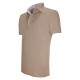 Polo fashion BOLOGNA Andrew Mac Allister 607-TAUPE