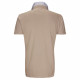 Polo fashion BOLOGNA Andrew Mac Allister 607-TAUPE