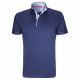 Polo fashion BOLOGNA Andrew Mac Allister 607-NAVY