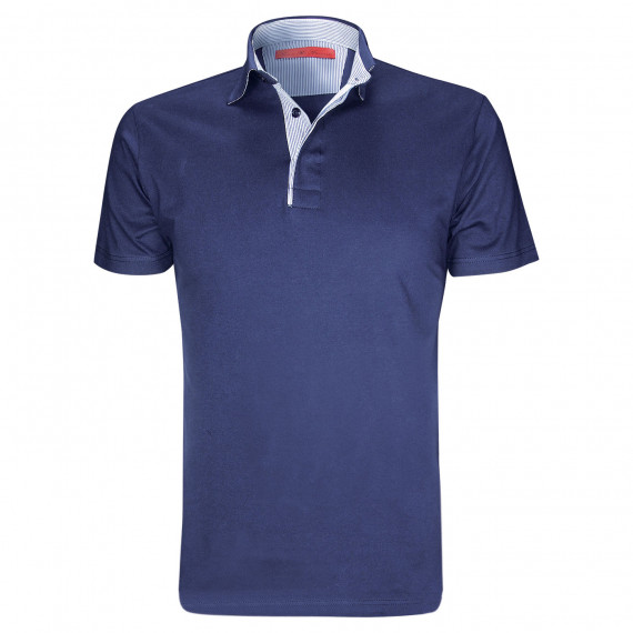 Polo fashion BOLOGNA Andrew Mac Allister 607-NAVY