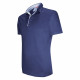 Polo fashion BOLOGNA Andrew Mac Allister 607-NAVY