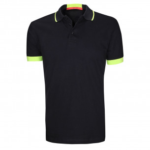 Polo fashion MARCONI Andrew Mac Allister 4091-BLACK