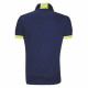 Polo fashion MARCONI Andrew Mac Allister 4091-NAVY