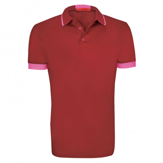 Polo fashion MARCO Andrew Mac Allister 4093-BDX