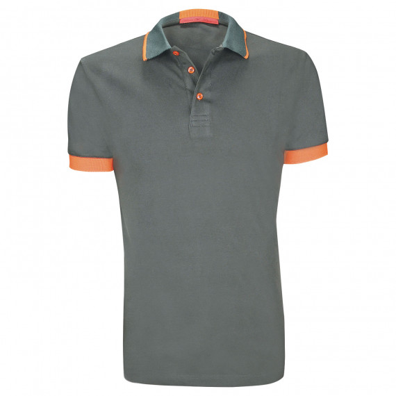 Polo fashion MARCO Andrew Mac Allister 4093-KAKI