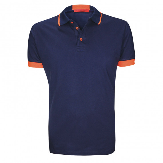 Polo fashion MARCO Andrew Mac Allister 4093-NAVY