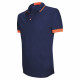 Polo fashion MARCO Andrew Mac Allister 4093-NAVY