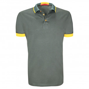 Polo fashion MARCONE Andrew Mac Allister 4094-KAKI