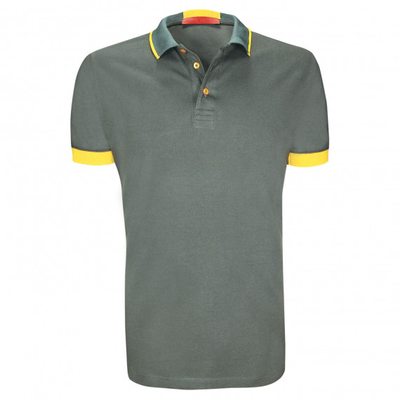 Polo fashion MARCONE Andrew Mac Allister 4094-KAKI