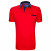 Polo fashion ANAGNITA Andrew Mac Allister 5392-RED