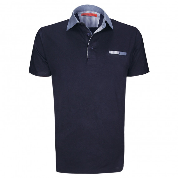 Polo fashion alessandrino Andrew Mac Allister 556-NAVY