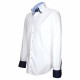 Fashion shirt triple collar Emporio balzani ZP3EB3