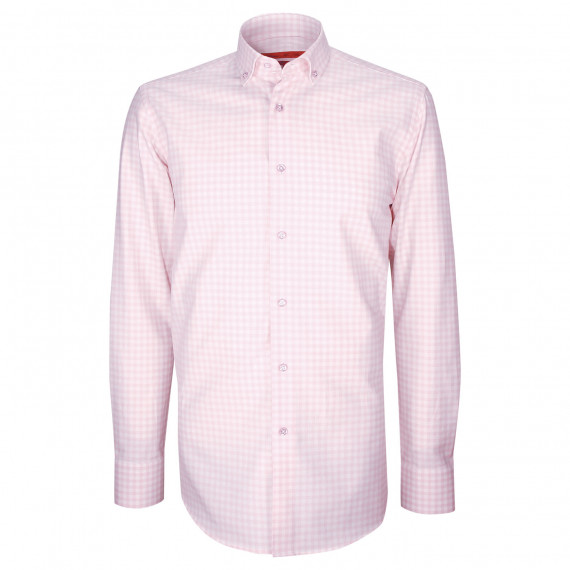 Andrew Mac Allister oliver gingham fashion shirt CA6AM1