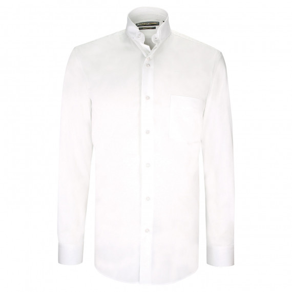 Stitched collar fashion shirt