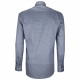 Patterned sewn collar fashion shirt CA5EB4