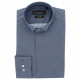 Patterned sewn collar fashion shirt CA5EB4