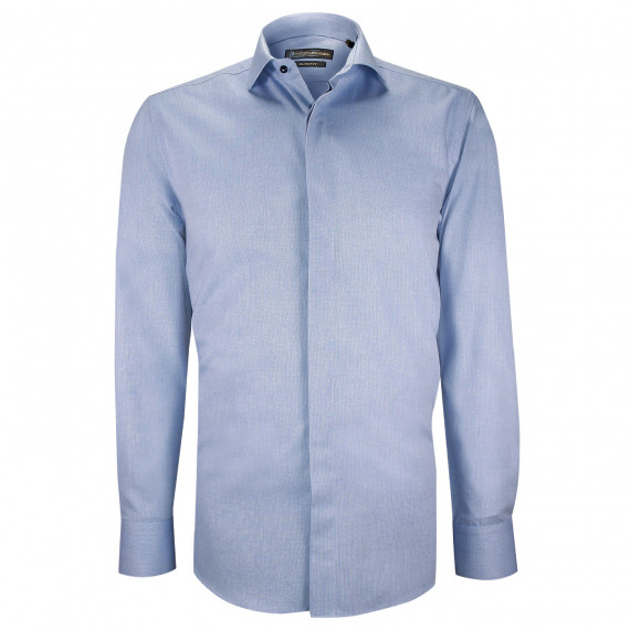 Hidden throat oxford business shirt CA10EB1